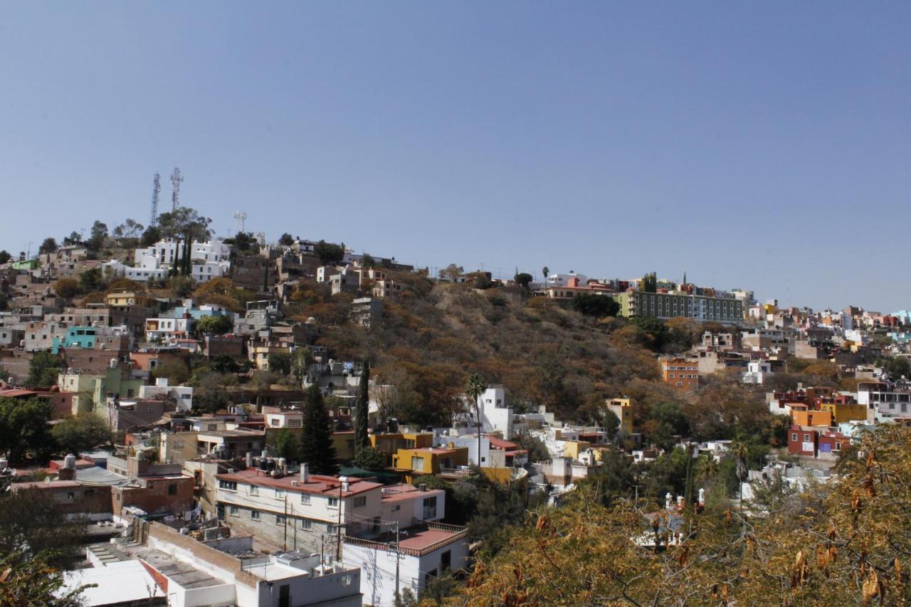Casa Diez-59 Guanajuato Capital Kültér fotó