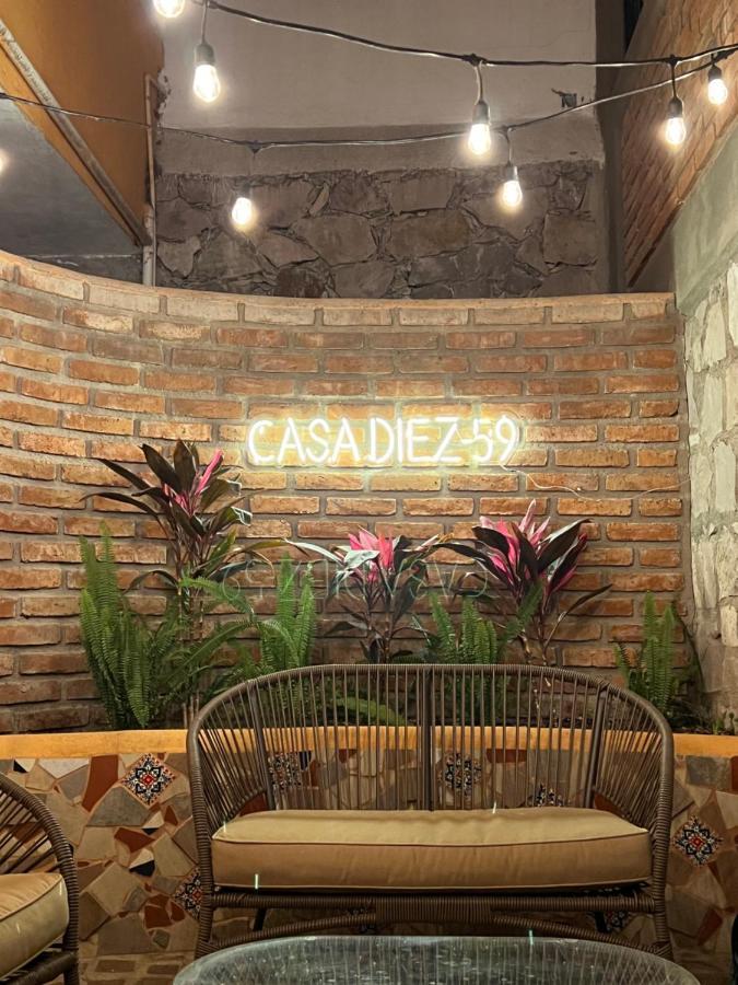 Casa Diez-59 Guanajuato Capital Kültér fotó